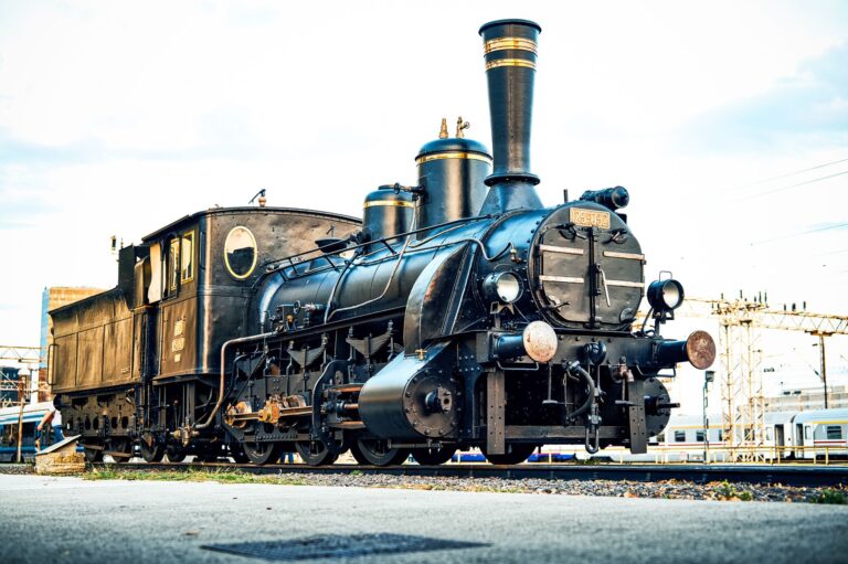Steam locomotive early