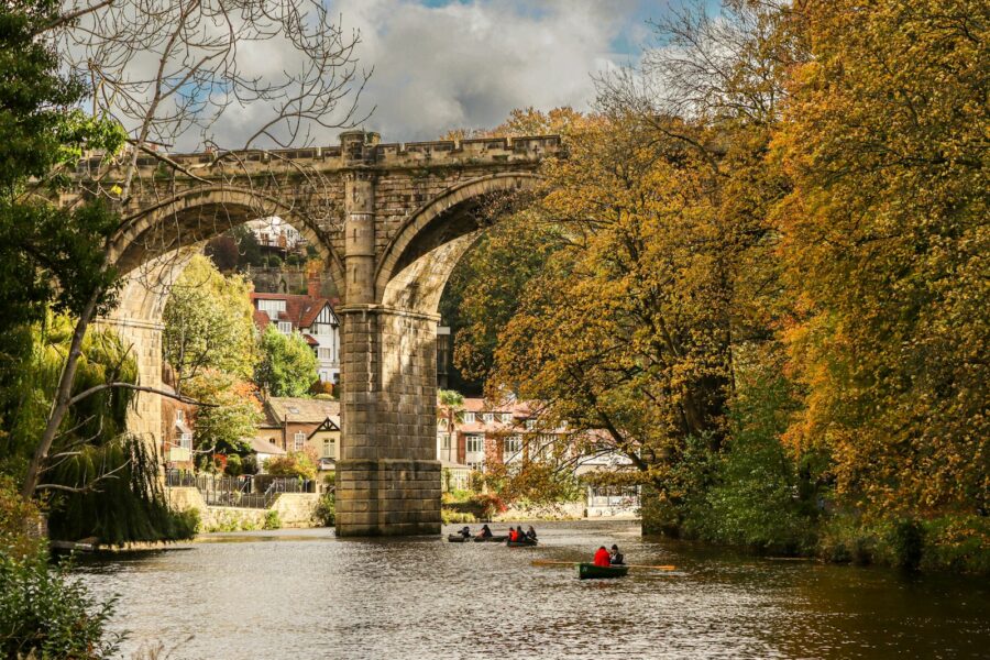 Victorian railway bridge