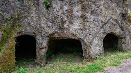 How Etruscan tombs reveal a surprisingly lively view of death