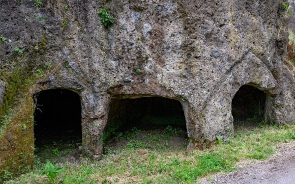 How Etruscan tombs reveal a surprisingly lively view of death