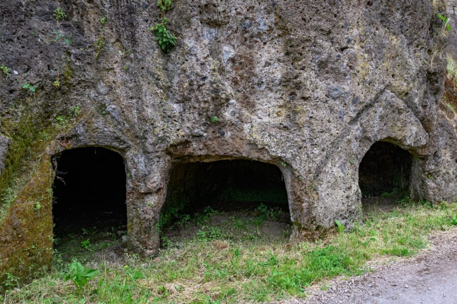 Etruscan rock cut