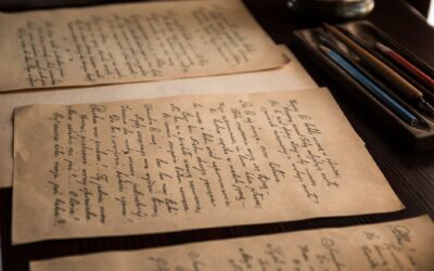 How handwritten letters built long-distance relationships before phones and email