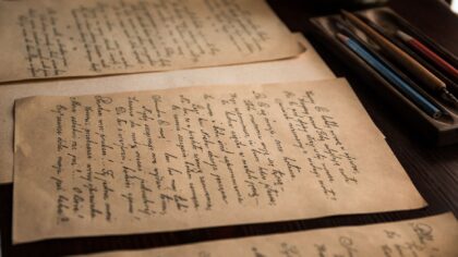How handwritten letters built long-distance relationships before phones and email
