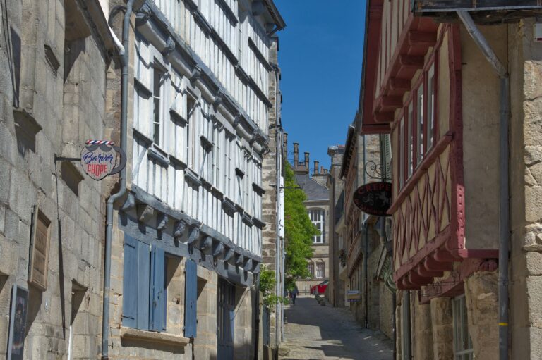 French medieval town