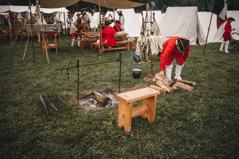 Crimean war camp