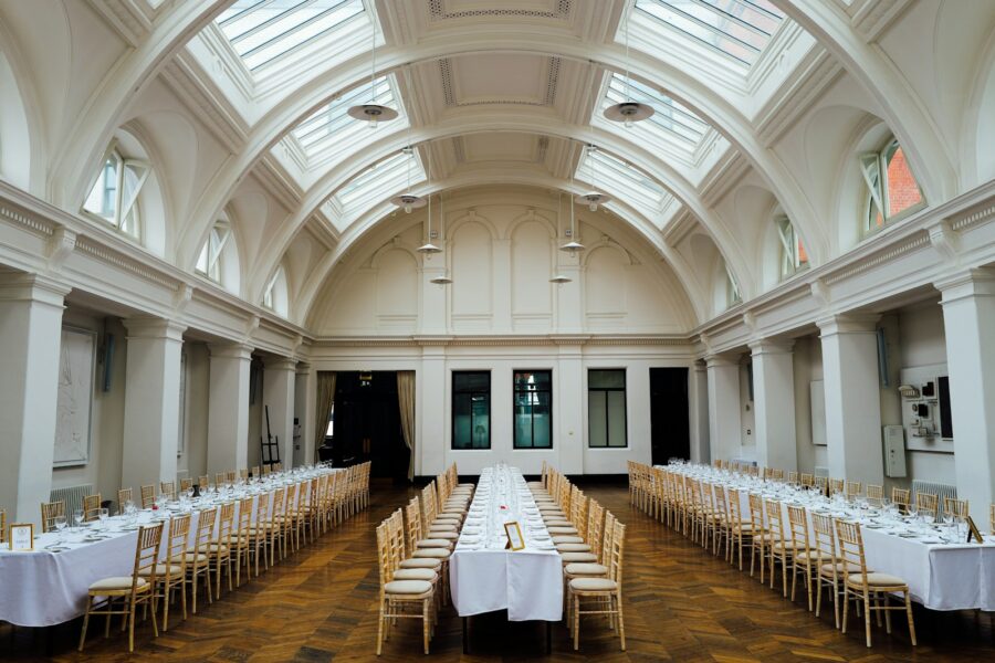 Medieval banquet hall