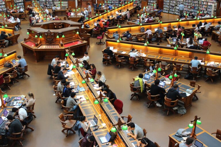 Medieval manuscript students
