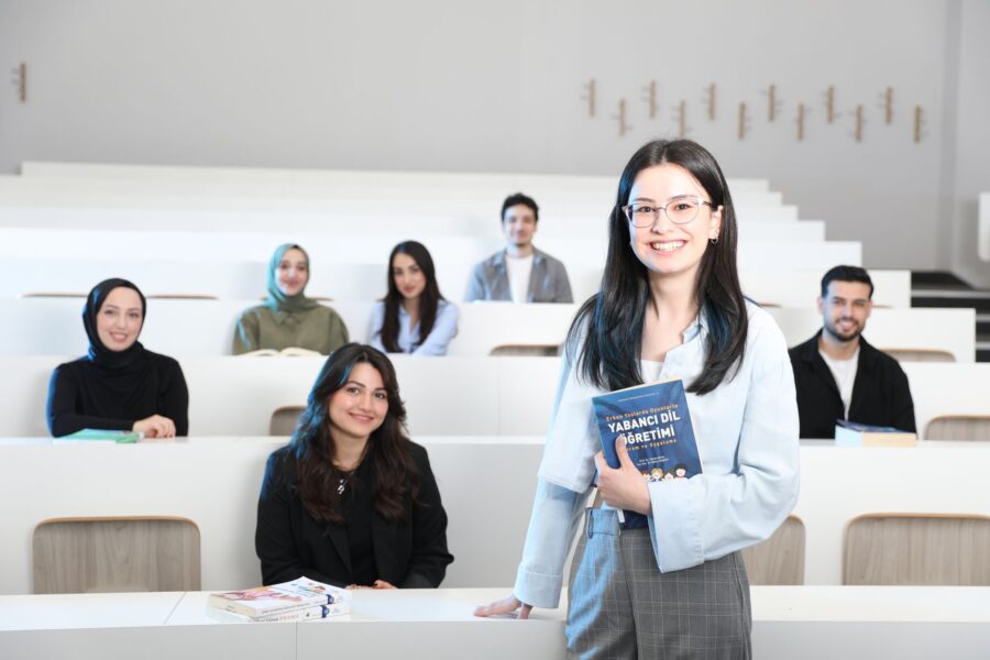 Medieval university classroom