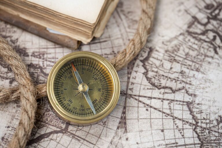 Old nautical map