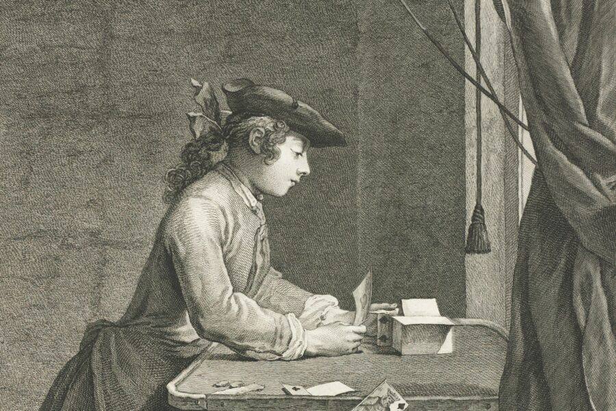 Eighteenth century woman