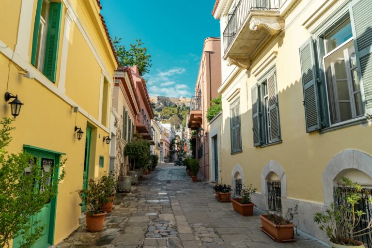 Old stone street