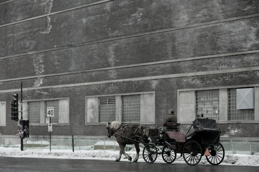 Old roadside inn