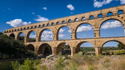 How Roman aqueducts kept water flowing and cities growing