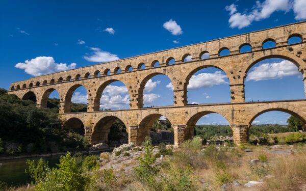How Roman aqueducts kept water flowing and cities growing