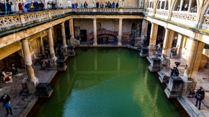 How Roman bathhouses became the social hubs of the ancient world