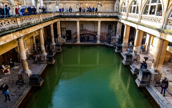 How Roman bathhouses became the social hubs of the ancient world
