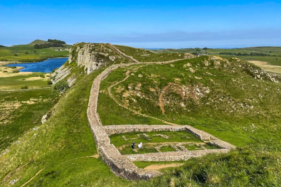 Roman frontier fort
