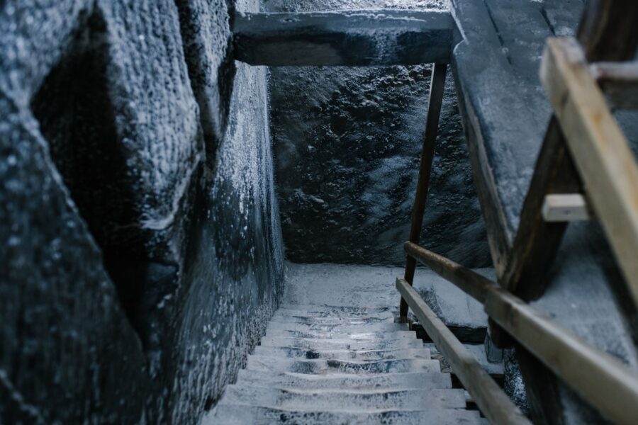 Historic salt mine