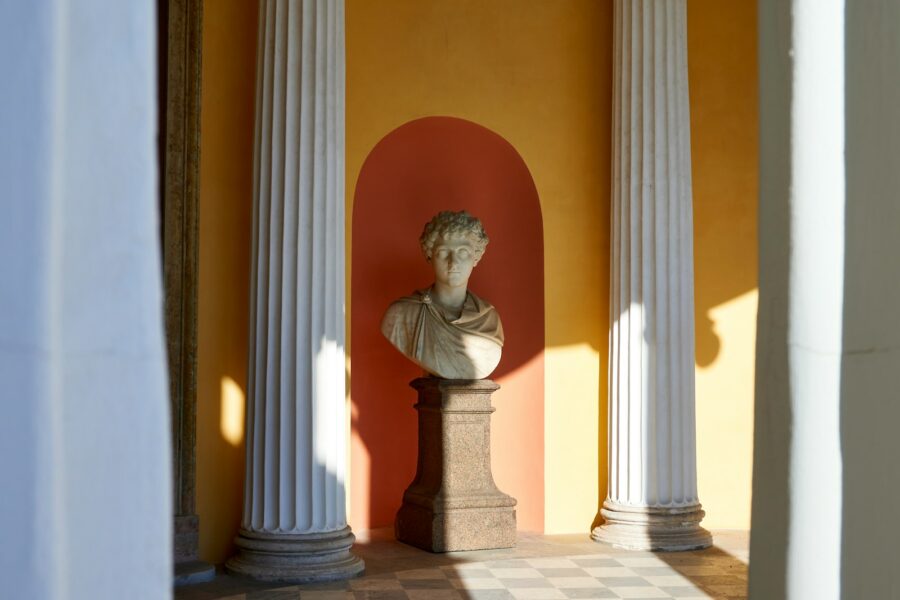 Ancient greek statue
