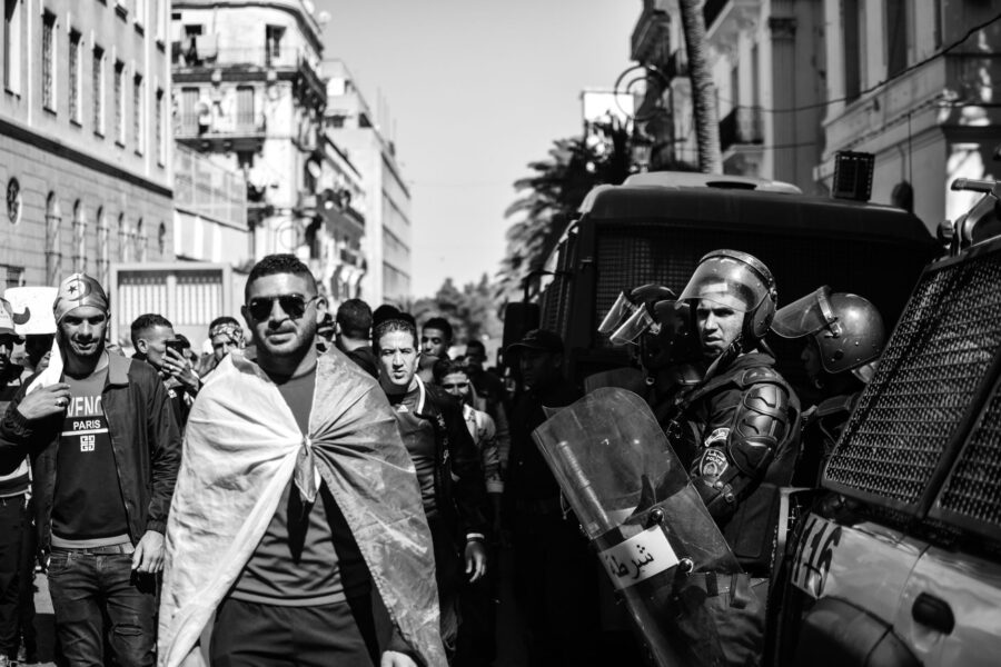Algerian war independence