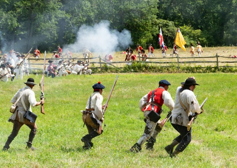 Revolutionary war soldiers
