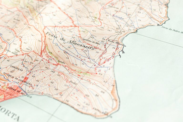Century map atlantic