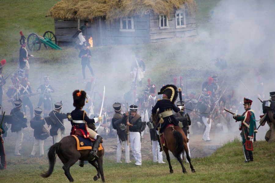 Balkan wars soldiers