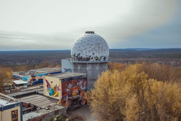 Radar station coastal