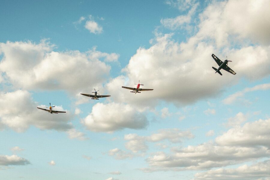 Ww2 fighter planes