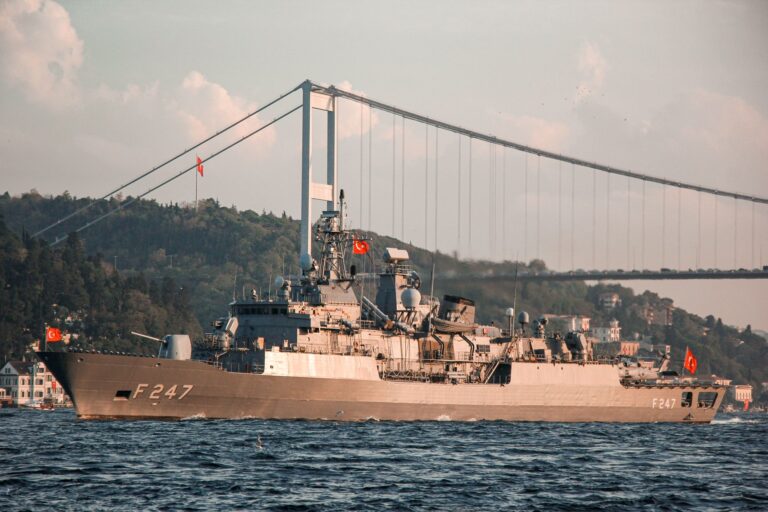 Admiral battleship bridge