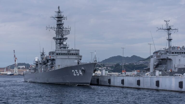 Naval warships russo-japanese