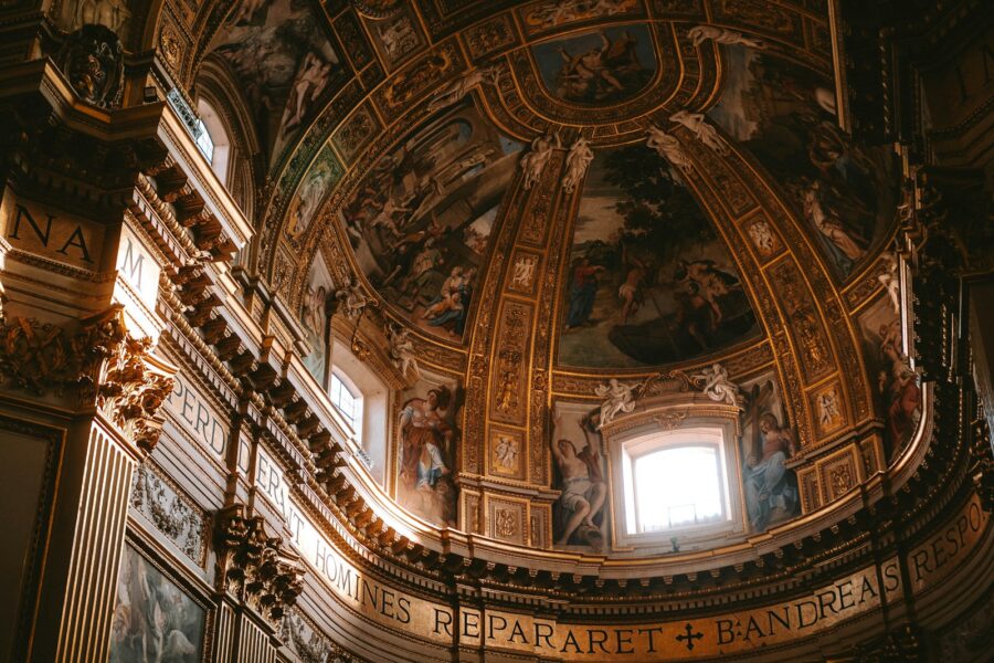 Ancient rome church