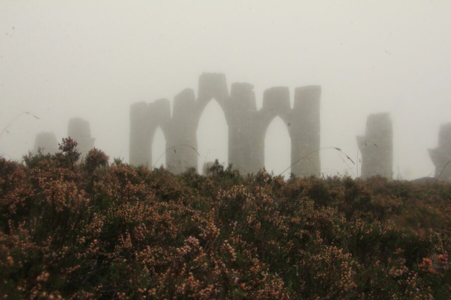 Irish bog landscape