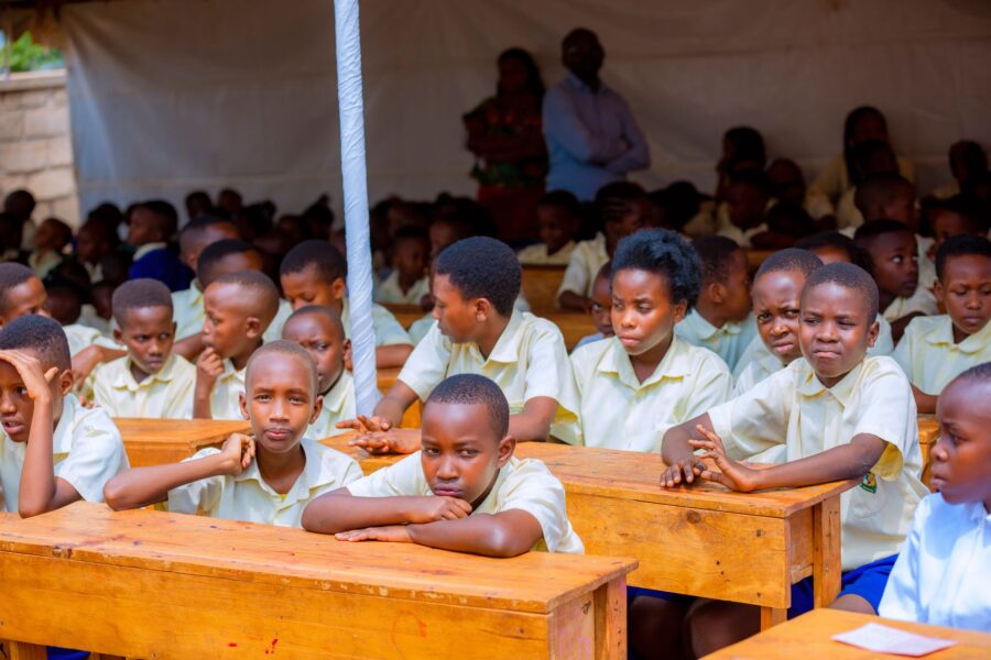 African village school