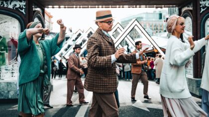 How the dancing plagues of the past turned fear, faith and stress into strange street rituals