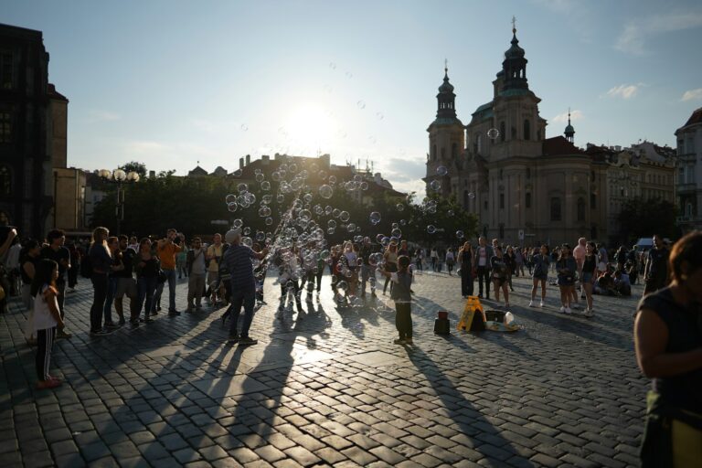 Old city square