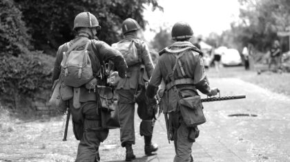 How the ghost army of World War II used rubber tanks and sound tricks to fool the Nazis