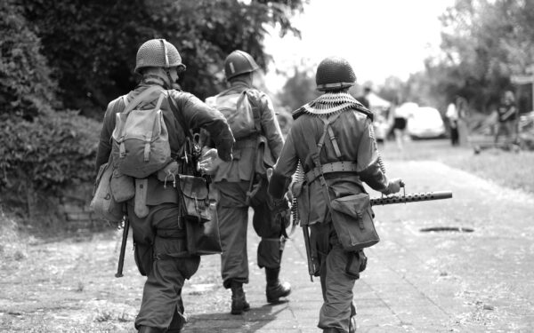 How the ghost army of World War II used rubber tanks and sound tricks to fool the Nazis