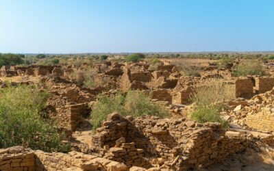How the Great Hedge of India tried to stop salt smuggling and shaped a subcontinent