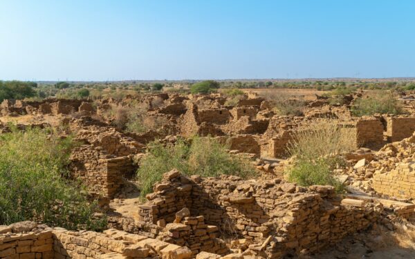 How the Great Hedge of India tried to stop salt smuggling and shaped a subcontinent