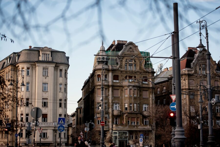 Budapest street soviet