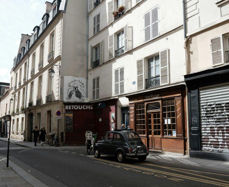 Vintage french butcher