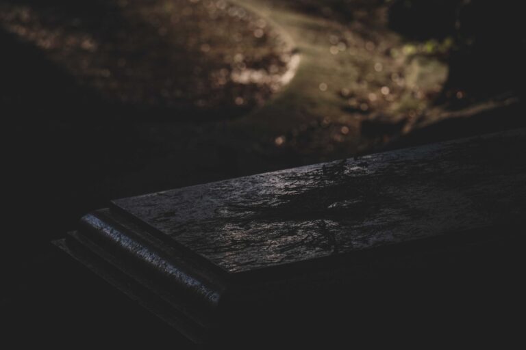Old limestone quarry