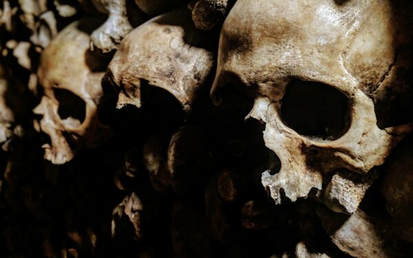 How the Paris catacombs became an underground city of bones