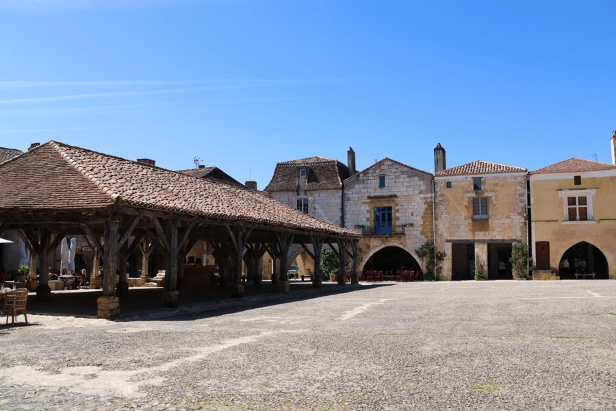Old french town