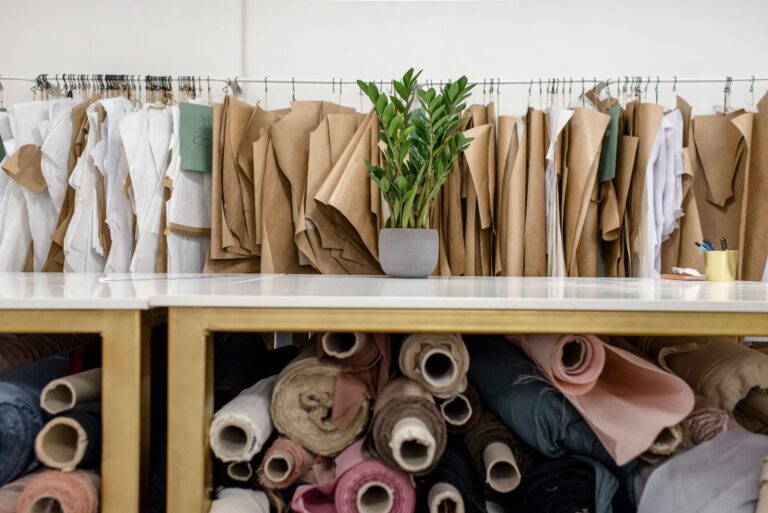 Victorian dressmakers workshop