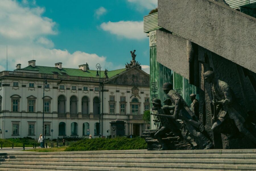 Warsaw ghetto uprising