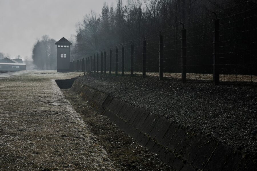 World war trench