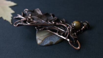 How Victorian hair jewelry turned grief into wearable memory