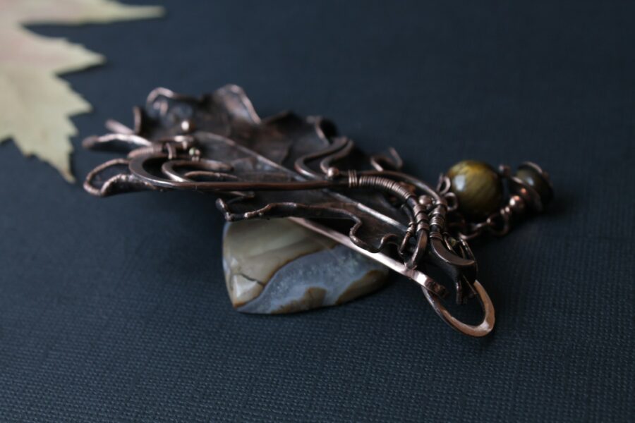 Victorian hair jewelry